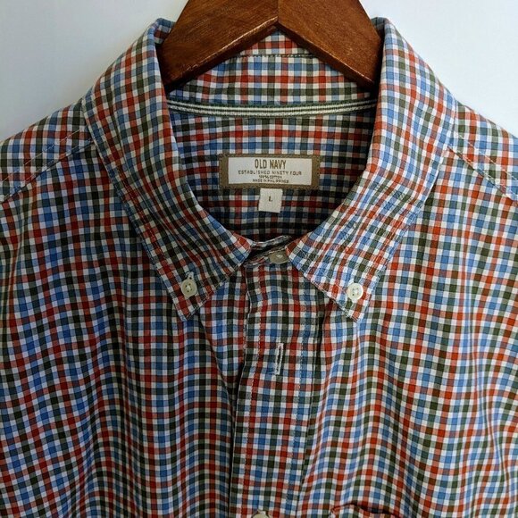 Old Navy Other - Old Navy Classic Button Down Size Large
